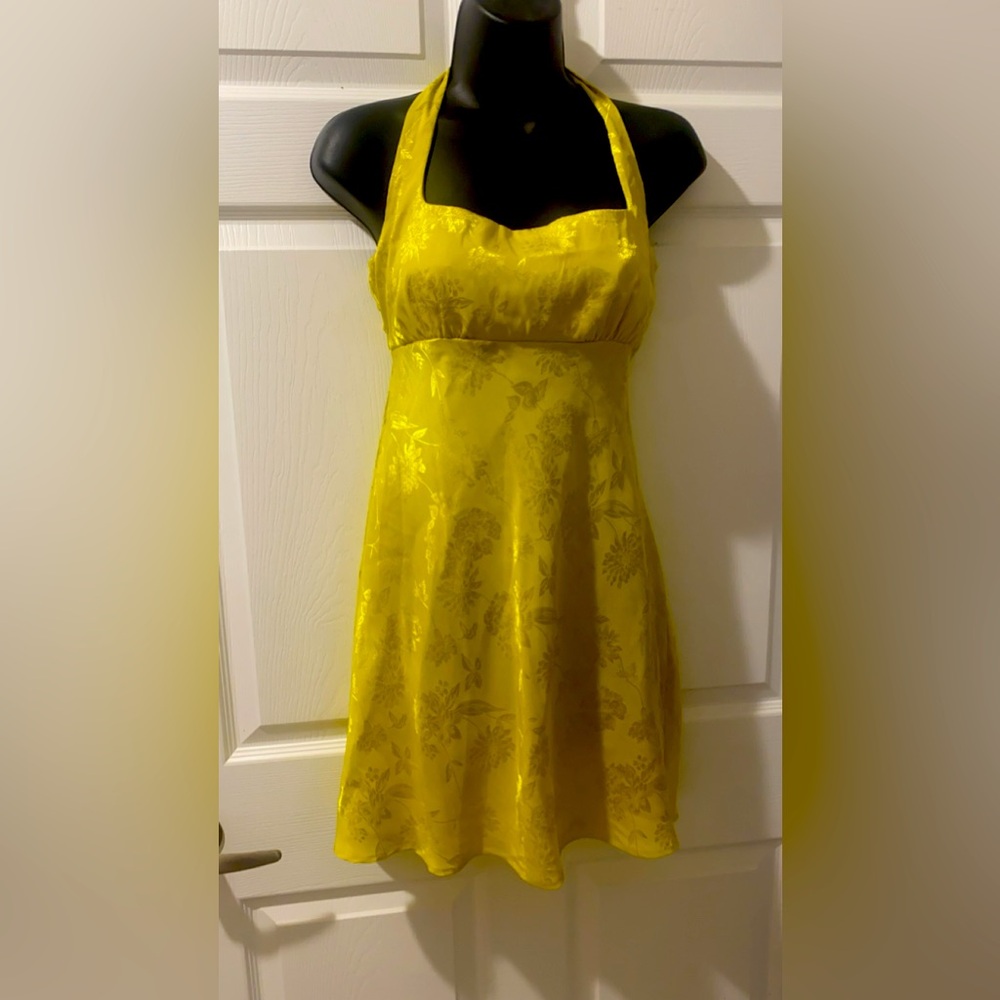 NWT Wild Fable Yellow sundress size small